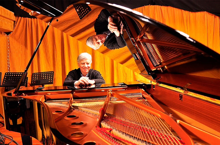 Falleció el pianista y compositor entrerriano Guillermo Zarba