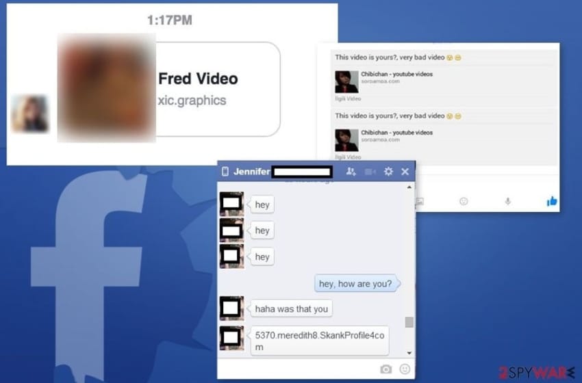 Nueva campaña de phishing a través de Facebook Messenger: todo comienza con la invitación a ver un video