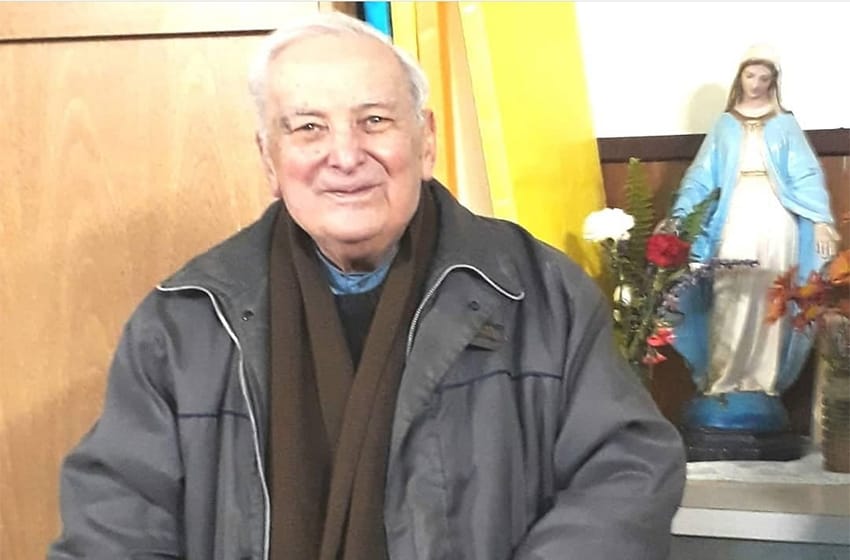 Dolor por la muerte de un reconocido sacerdote en Mar del Plata