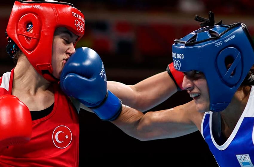 Dayana Sánchez perdió en una pelea fundacional para el boxeo olímpico argentino