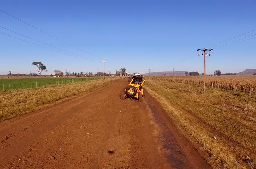 Caminos Rurales: licitaron obras por 190 km para 6 municipios bonaerenses