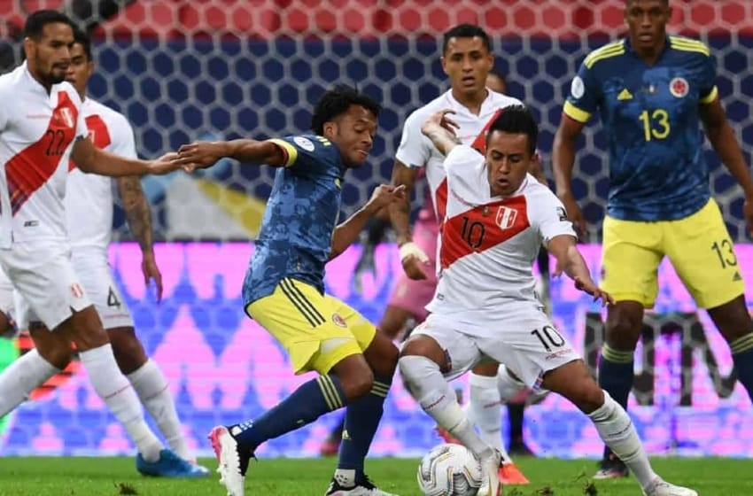 Colombia se queda con el tercer puesto, tras derrotar a Perú