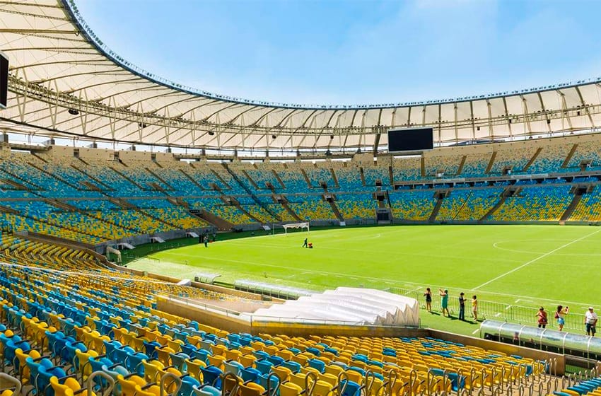 Intendente de Rio de Janeiro autoriza un 10 por ciento de público en final entre Argentina y Brasil