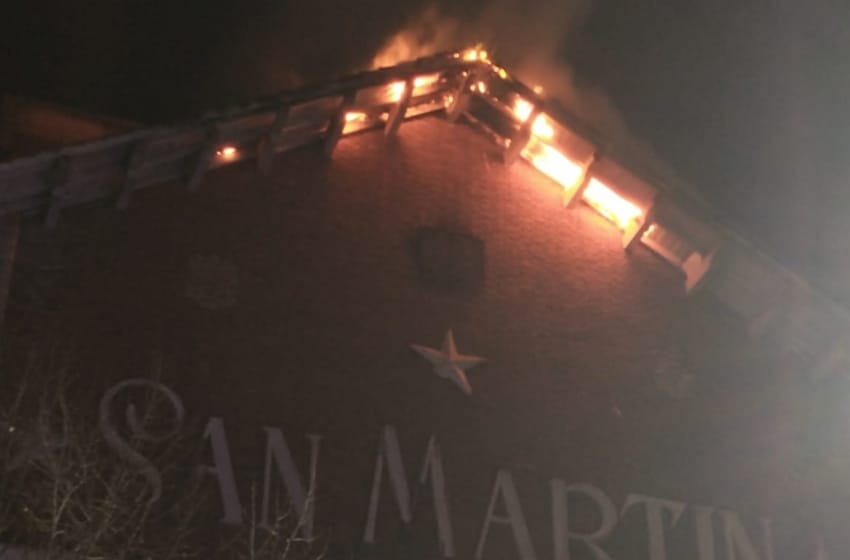 Julio en llamas: hubo 9 incendios en lo que va del mes en Mar del Plata