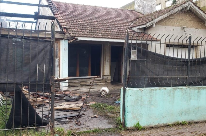 Se incendió una casa deshabitada en el barrio San Eduardo