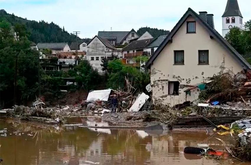 Alemania revisa su sistema digital de alerta de catástrofes y proponen volver "a las viejas sirenas"