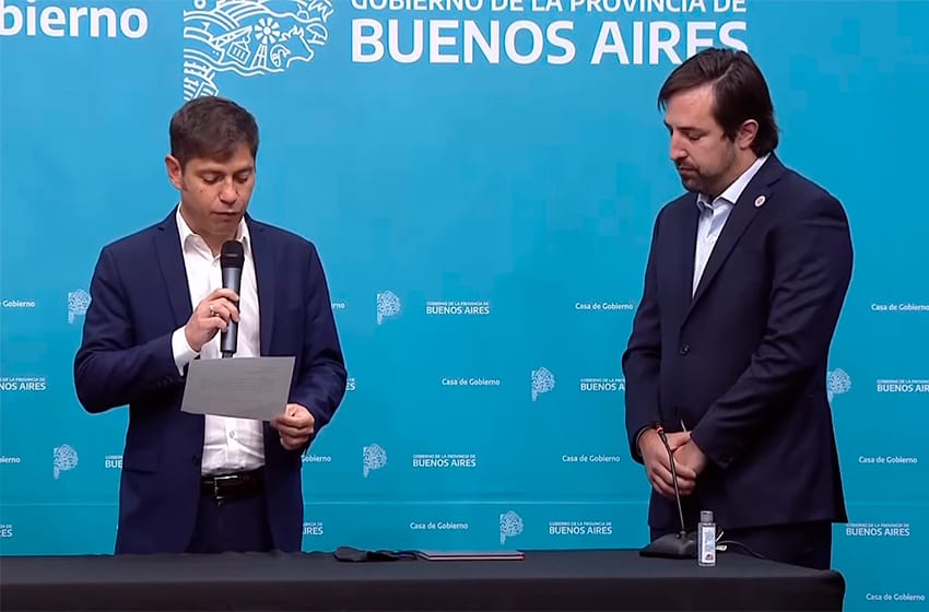 Asumió Kreplak como ministro de Salud de la provincia de Buenos Aires
