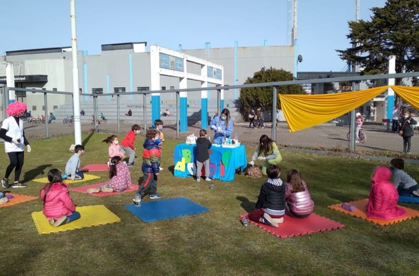 El Municipio propone actividades lúdicas por el Mes de la Niñez