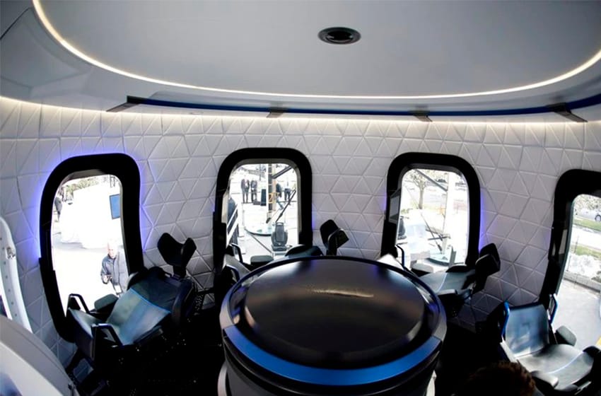 Cómo es la nave New Shepard y cómo fue el vuelo con Jeff Bezos 