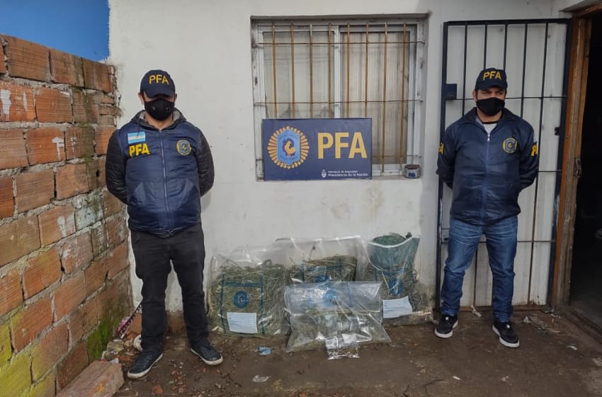 "Zona Roja": detuvieron a cinco personas acusadas de narcomenudeo en Mar del Plata