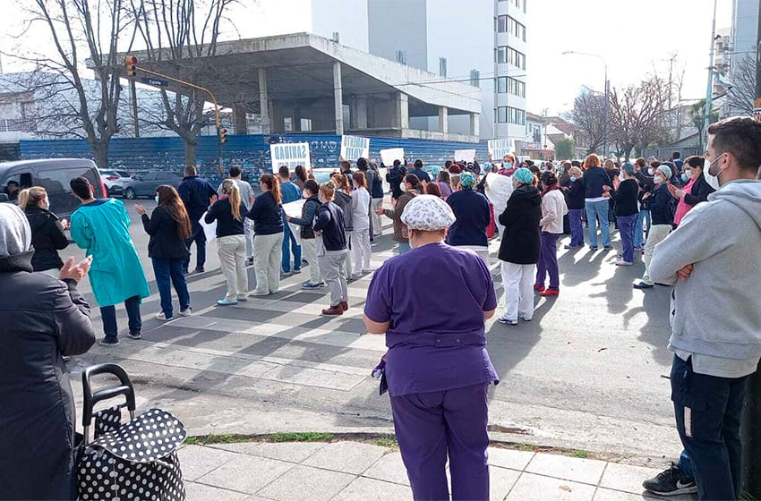 Paro del personal de Sanidad de Mar del Plata: clínicas y sanatorios reprogramarán turnos no urgentes