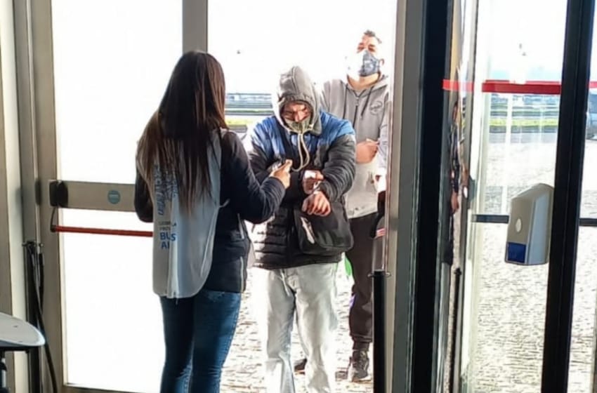 Se negó a declarar el prófugo más buscado de Mar del Plata que fue detenido en un vacunatorio