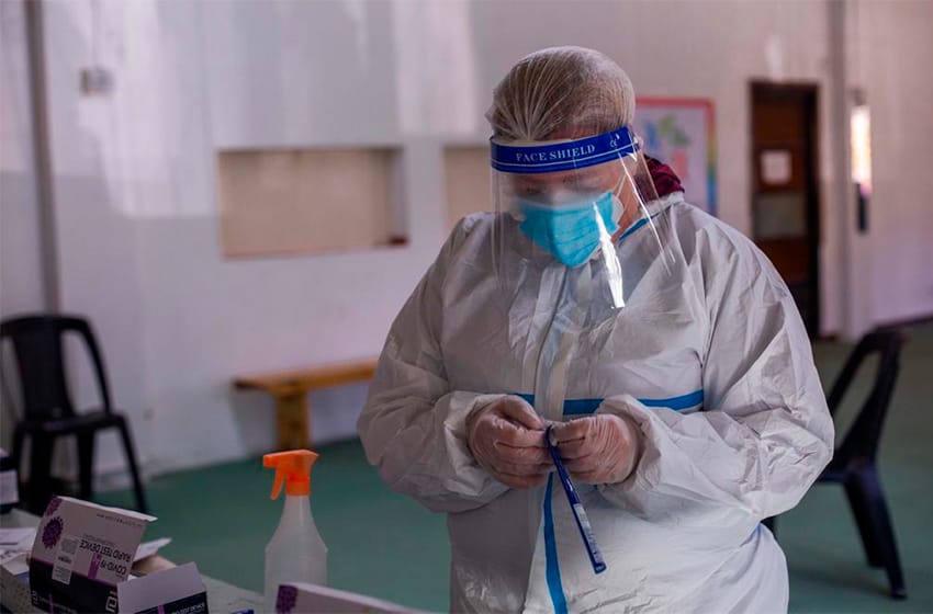 Fallecieron 3 personas y hubo 400 nuevos contagios de coronavirus en Argentina