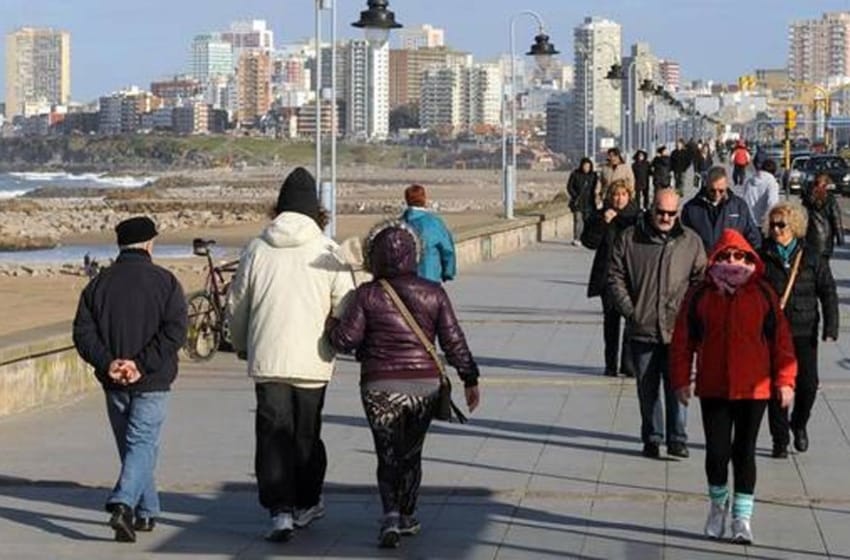 Durante agosto Mar del Plata recibió 478.265 turistas