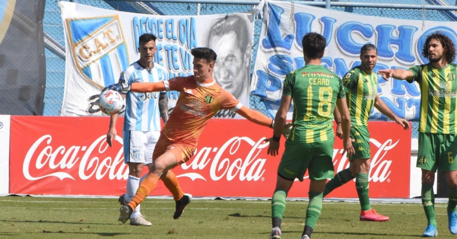 Aldosivi estuvo a punto de ganarlo en Tucumán pero sigue mejorando