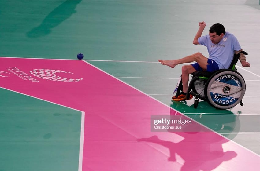 Paralímpicos: "Coqui" Ibarbure se despidió con un triunfazo de la competencia individual
