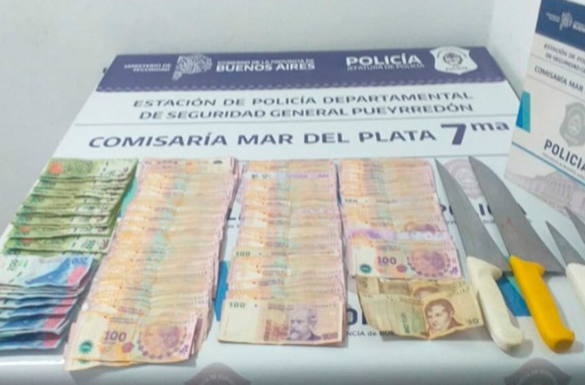 Carnicero, con cuchilla en mano, acusó a su “vecino” panadero que le había robado 75 mil pesos