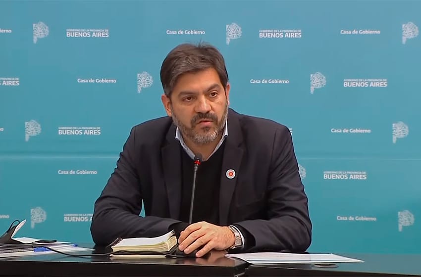 Carlos Bianco: "Axel es el candidato natural a la gobernación"