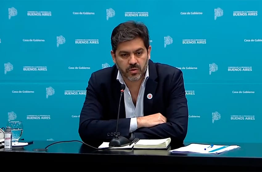Carlos Bianco y la seguridad en la Provincia: "Necesitamos coordinar"