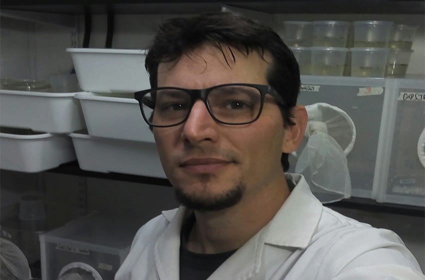Del taller mecánico a criar insectos en un laboratorio científico