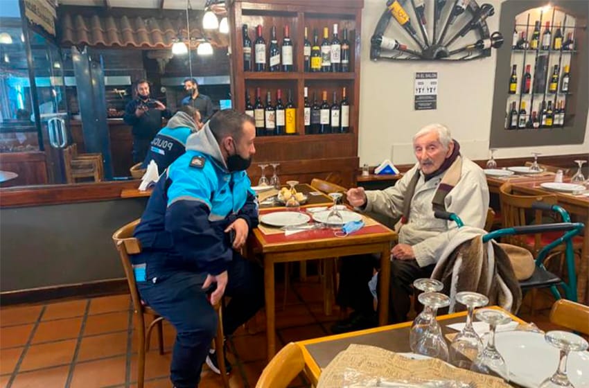 Un hombre de 99 años que era buscado en Balcarce apareció en Mar del Plata