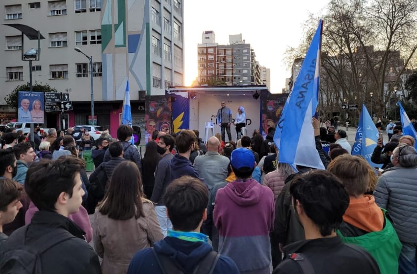 Espert en Mar del Plata: "Somos la verdadera oposición para terminar con el kirchnerismo"