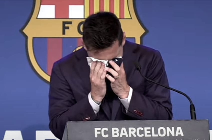 Messi se despidió de Barcelona con "mucha tristeza" y admitió que PSG "es una posibilidad"