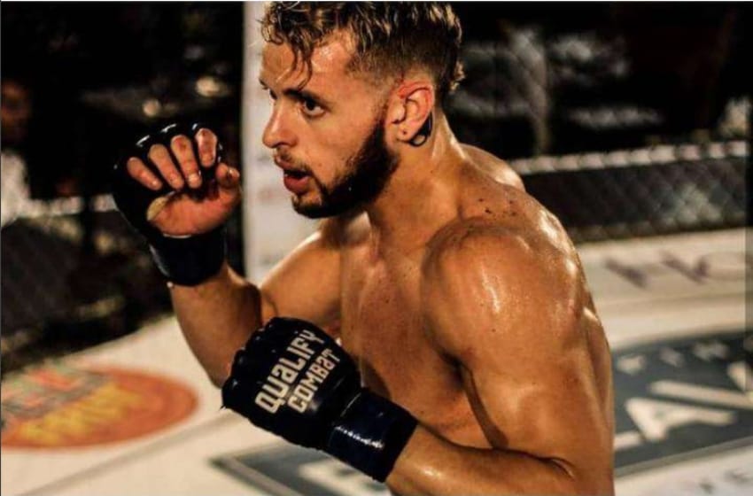 Carlos Petruzzella debuta como profesional en MMA