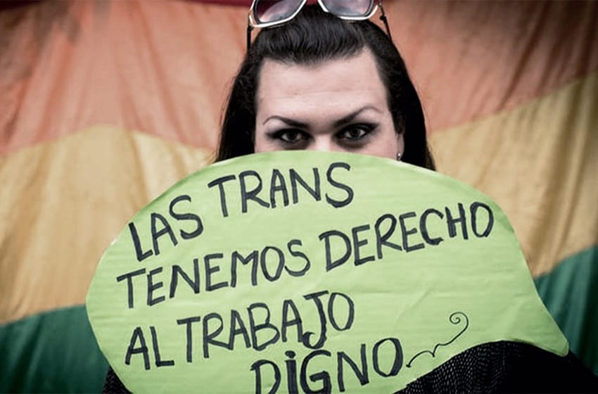 Presentan en la provincia un proyecto para la inclusión laboral de personas trans