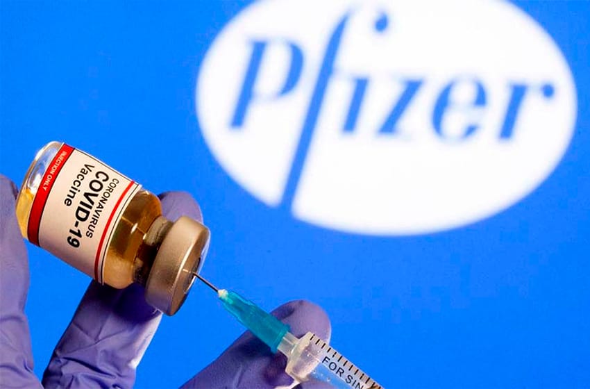 Llegará hoy al país el primer lote de vacunas Pfizer contra el coronavirus