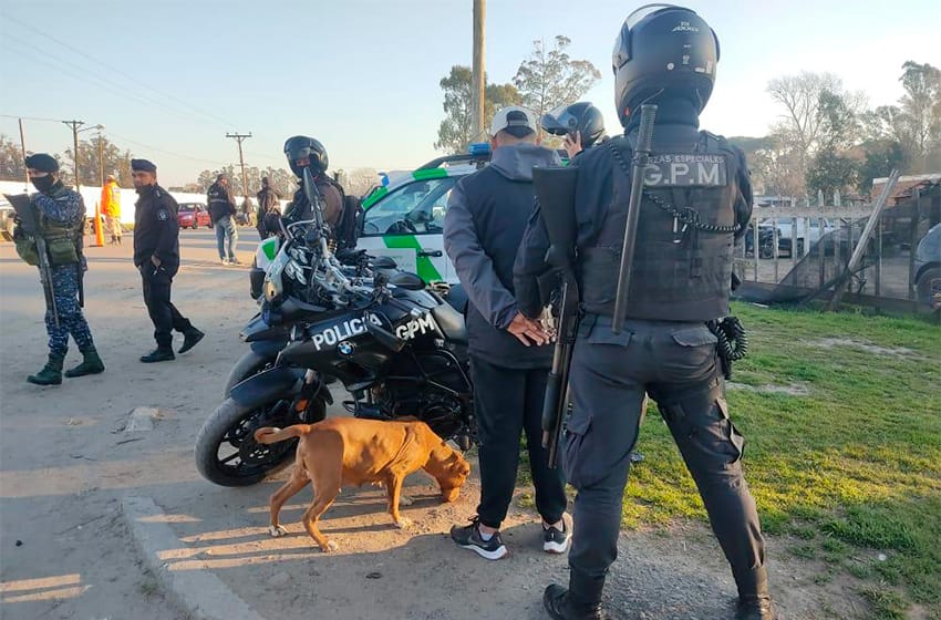 Mega operativos en Parque Palermo: secuestran autos, motos e incautan droga