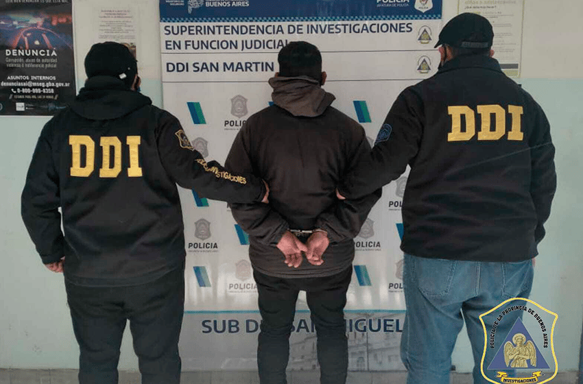 Capturan en el Conurbano al acusado de asesinar a un hombre en Mar del Plata