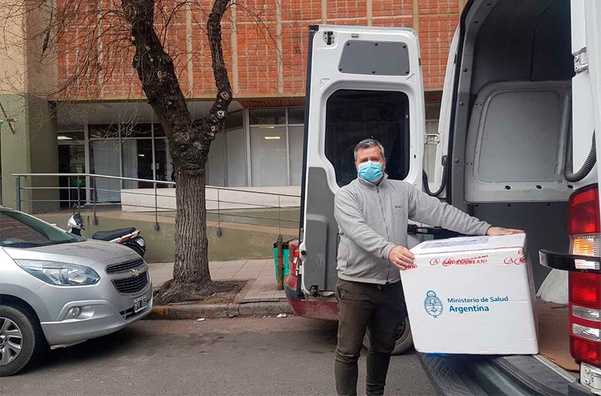 Coronavirus: cerca de un millón de vacunas llegaron a Mar del Plata