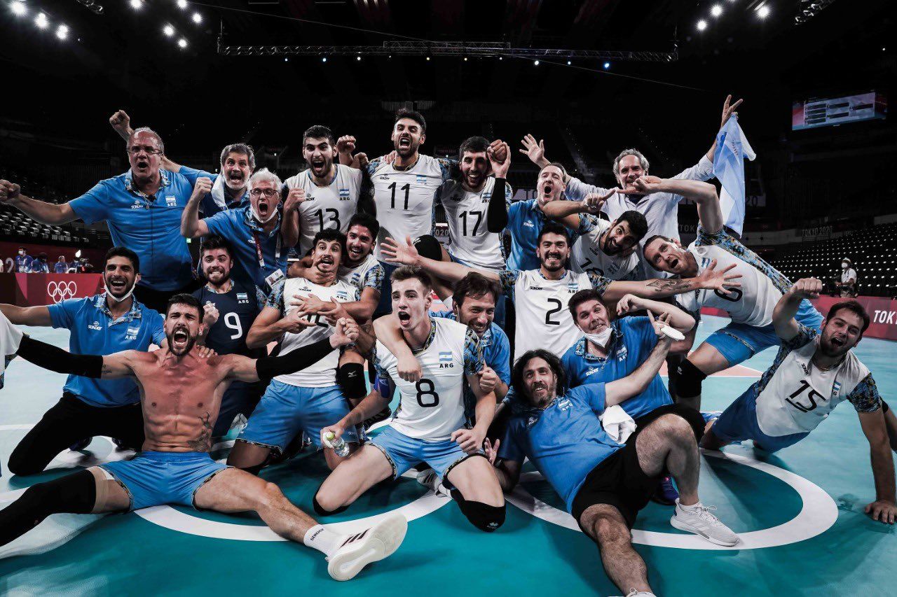 Histórico: Argentina venció a Brasil en una remontada y logró el bronce olímpico