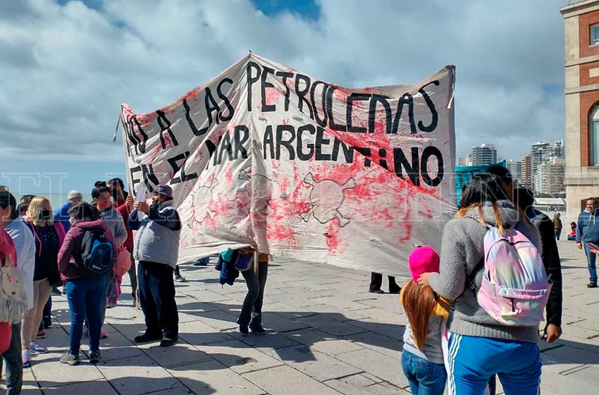 Suma rechazos en Mar del Plata la exploración petrolera autorizada por el Gobierno