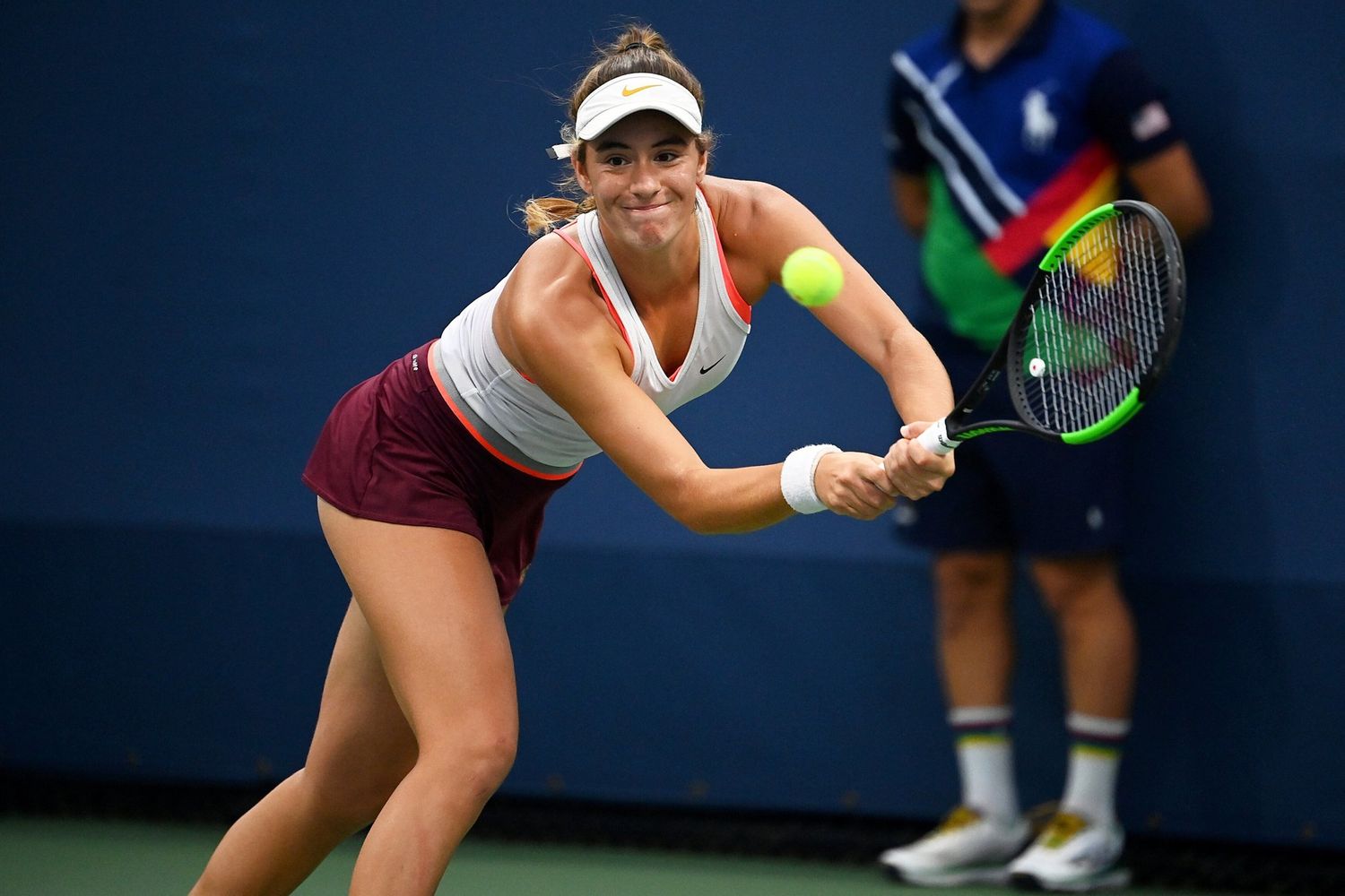 Solana Sierra es semifinalista del US Open Junior