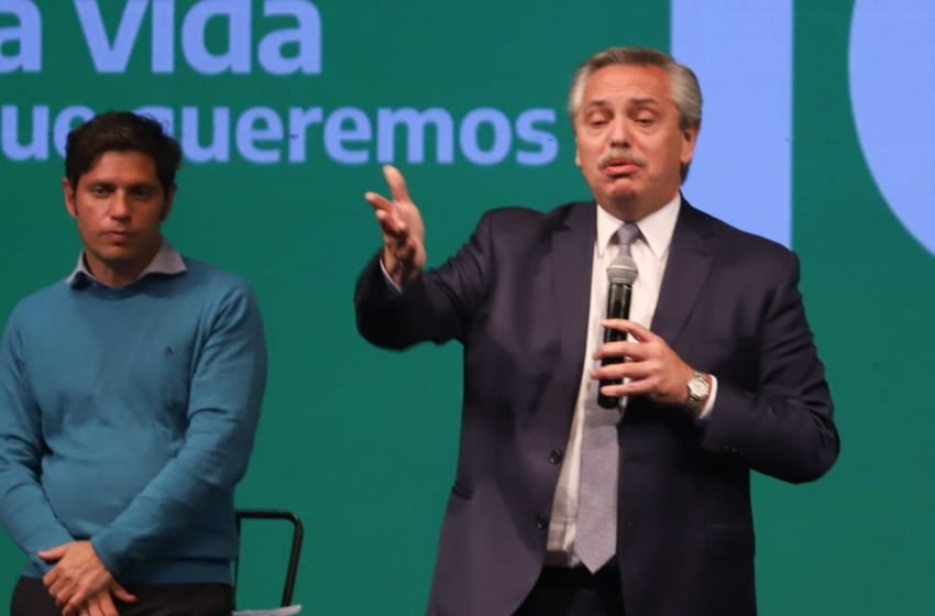 Con Alberto Fernández y críticas a la oposición, el Frente de Todos cerró la campaña en Mar del Plata