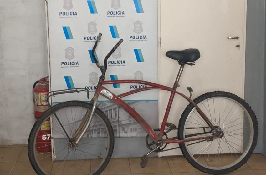 Otro robo de bicicleta en Mar del Plata: atraparon a uno de los ladrones
