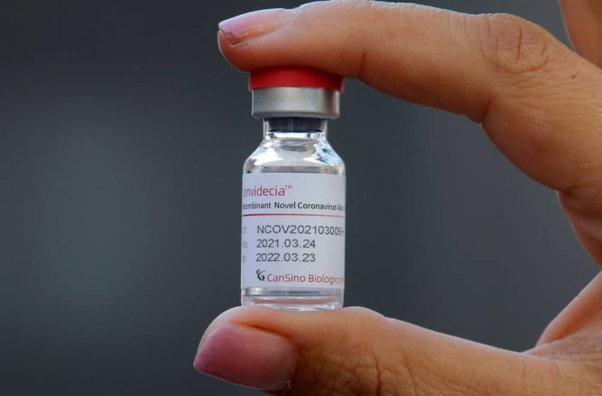Llegó el primer lote de 1.500 dosis de la vacuna monodosis de Cansino a Mar del Plata