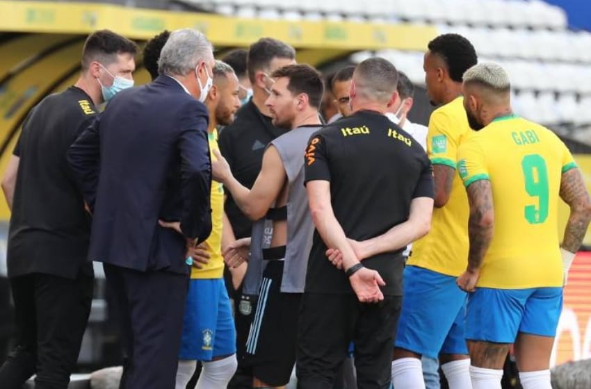 Papelón en San Pablo: por qué Argentina podría ganar los puntos ante Brasil tras la suspensión