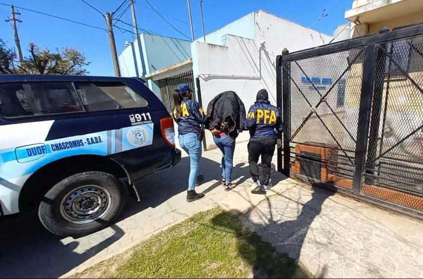 La Policía Federal desarticuló un point de venta de droga en Chascomús