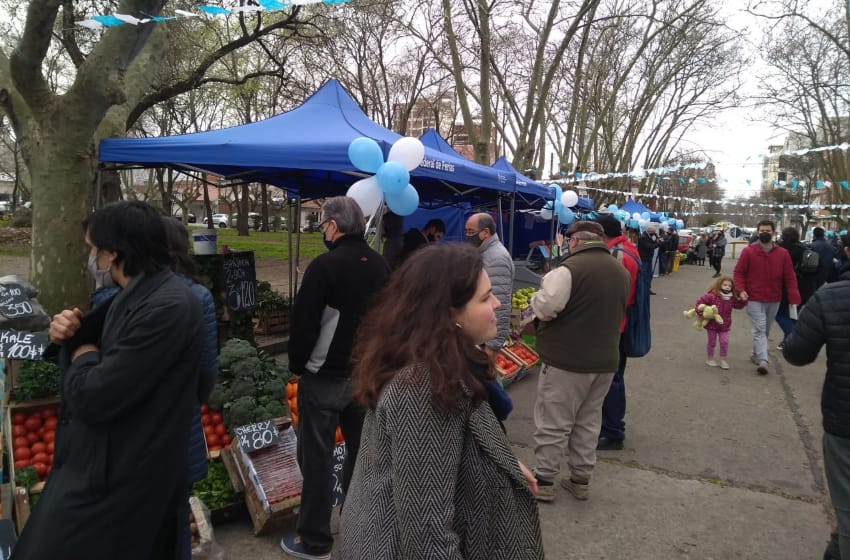 Feria del Buen Vivir en Mar del Plata: “El alimento es una mercancía cuando debería ser un derecho social”