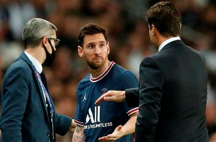 Messi está lesionado y se pierde el próximo partido del PSG: Pochettino tenía razón
