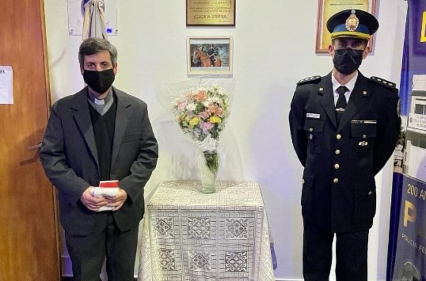 La Policía Federal conmemoró el primer aniversario del fallecimiento del efectivo asesinado en Palermo
