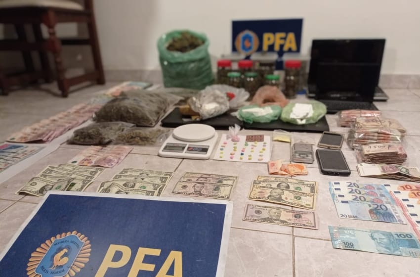 Gran golpe al narcotráfico en Mar del Plata