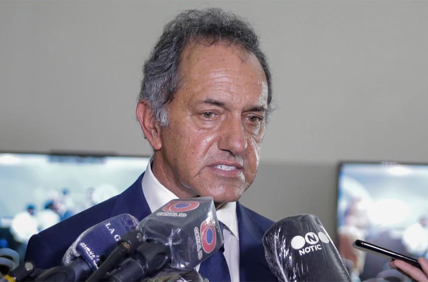 Scioli: “La elección de 2015 dejó una frustración en mí por lo que vino después para el país”