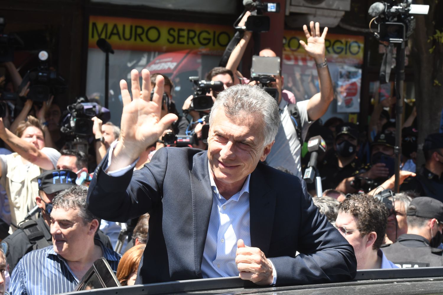 Se suspendió la indagatoria a Macri en Dolores: "Esta causa es una persecución política"