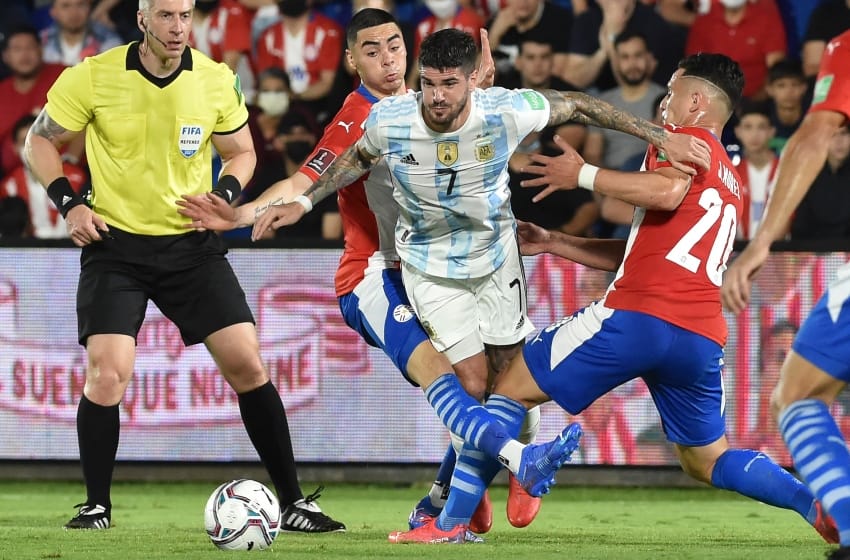 Argentina, a un paso de Qatar 2022, juega el clásico ante Brasil en San Juan