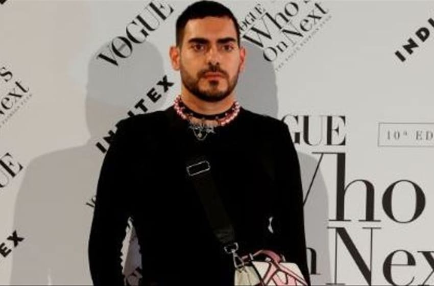El diseñador Domingo Rodriguez gana Vogue Who's On Next 2021 
