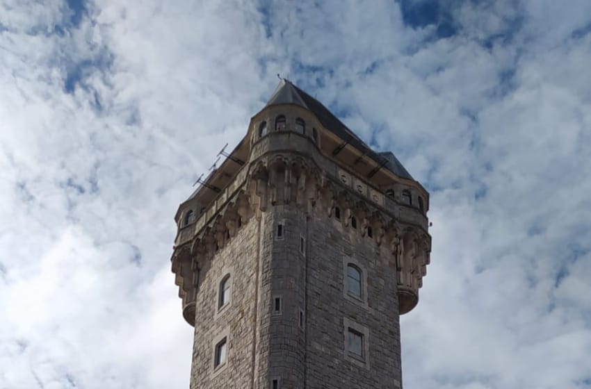 Torre Tanque: finde largo, de paseo por un Monumento Histórico Nacional